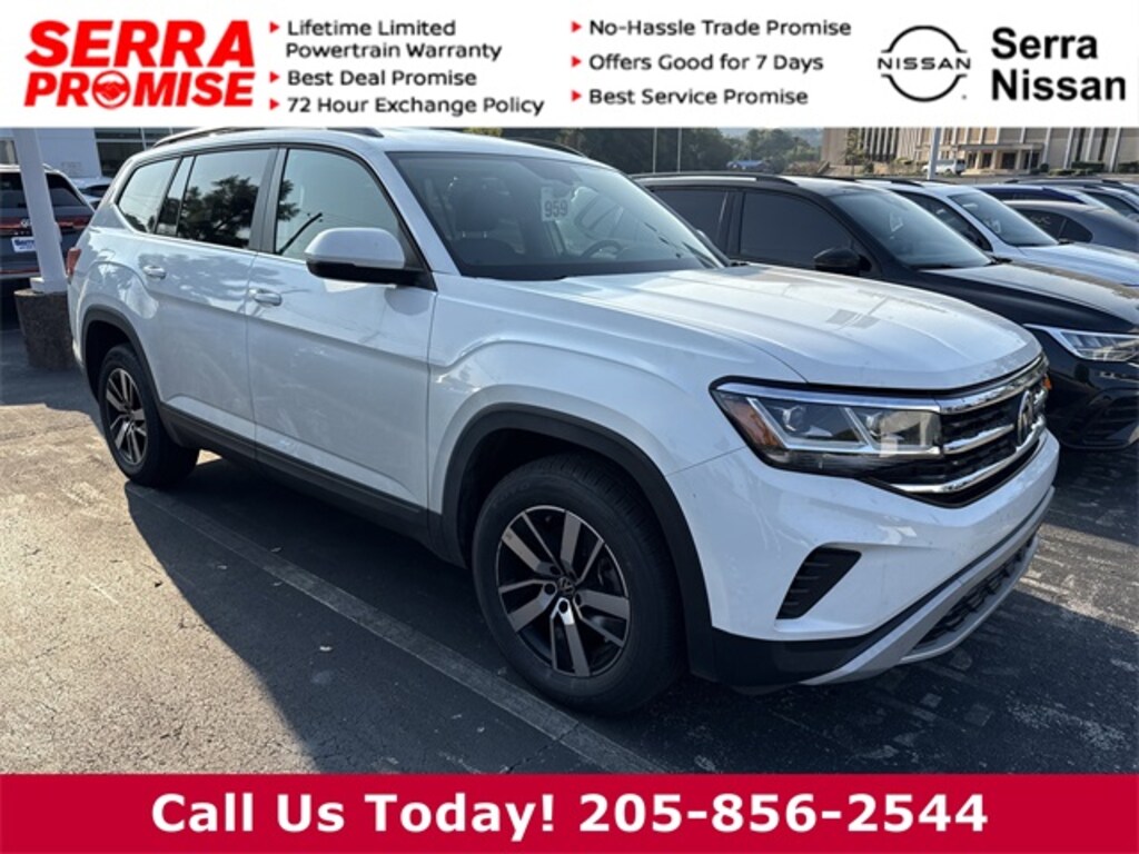 Used 2022 Volkswagen Atlas 2.0T SE SUV