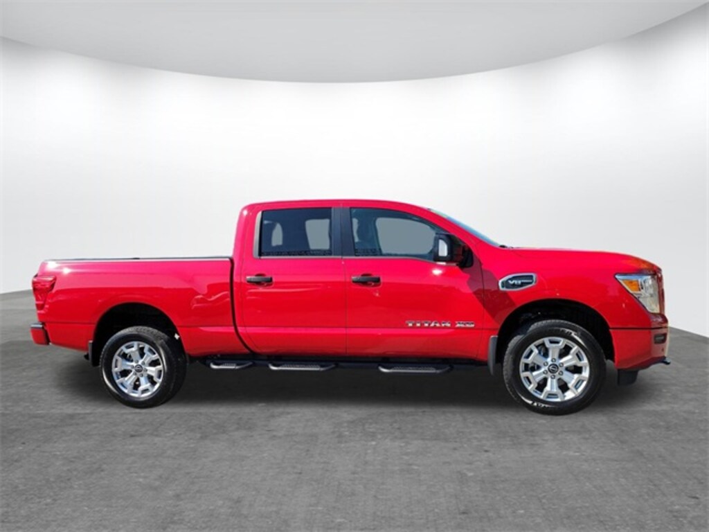 Used 2024 Nissan Titan XD SV Truck Crew Cab