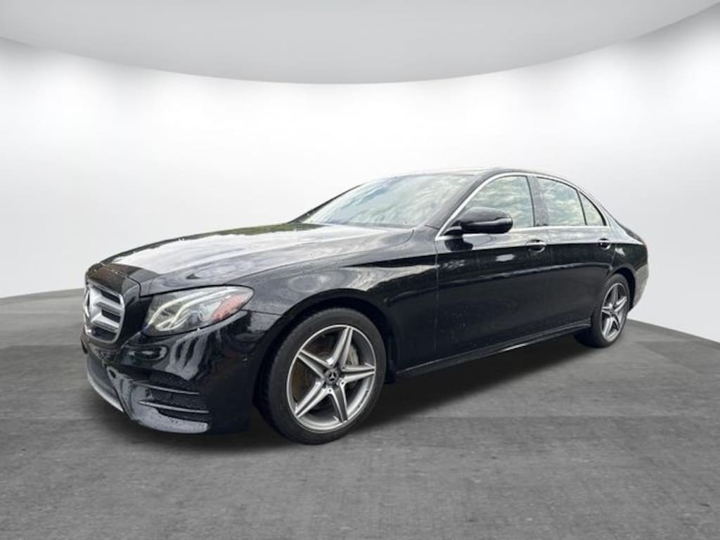Used 2018 Mercedes-Benz E-Class E 300 Sedan