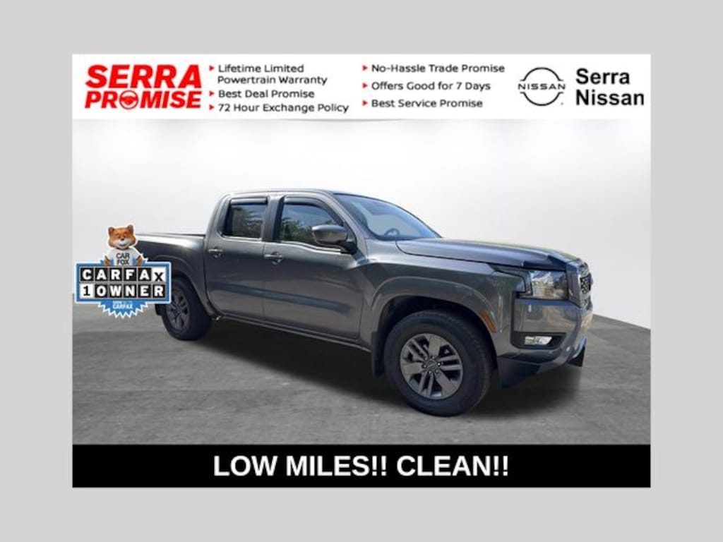 Used 2025 Nissan Frontier SV Truck Crew Cab