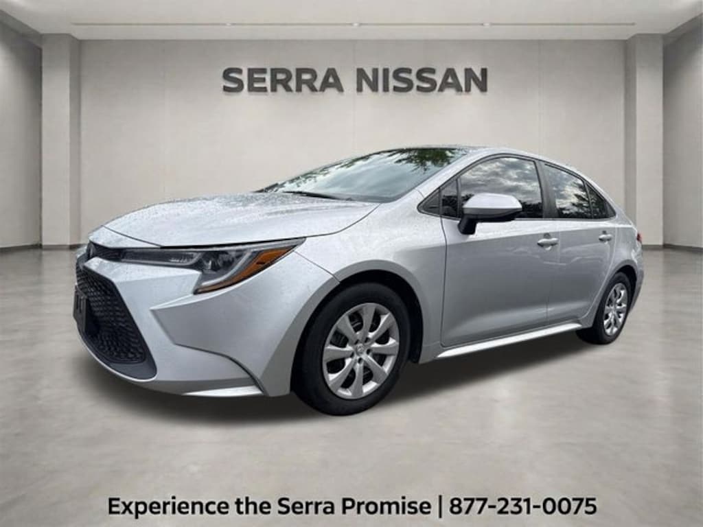 Used 2022 Toyota Corolla LE Sedan