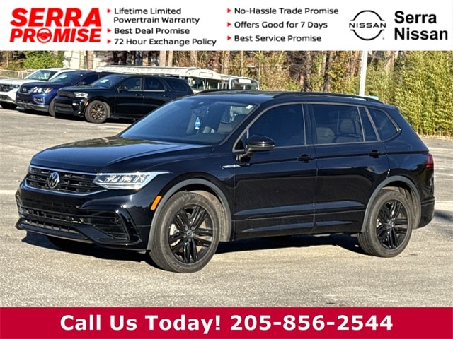 2022 Volkswagen Tiguan SE R-LINE BLACK