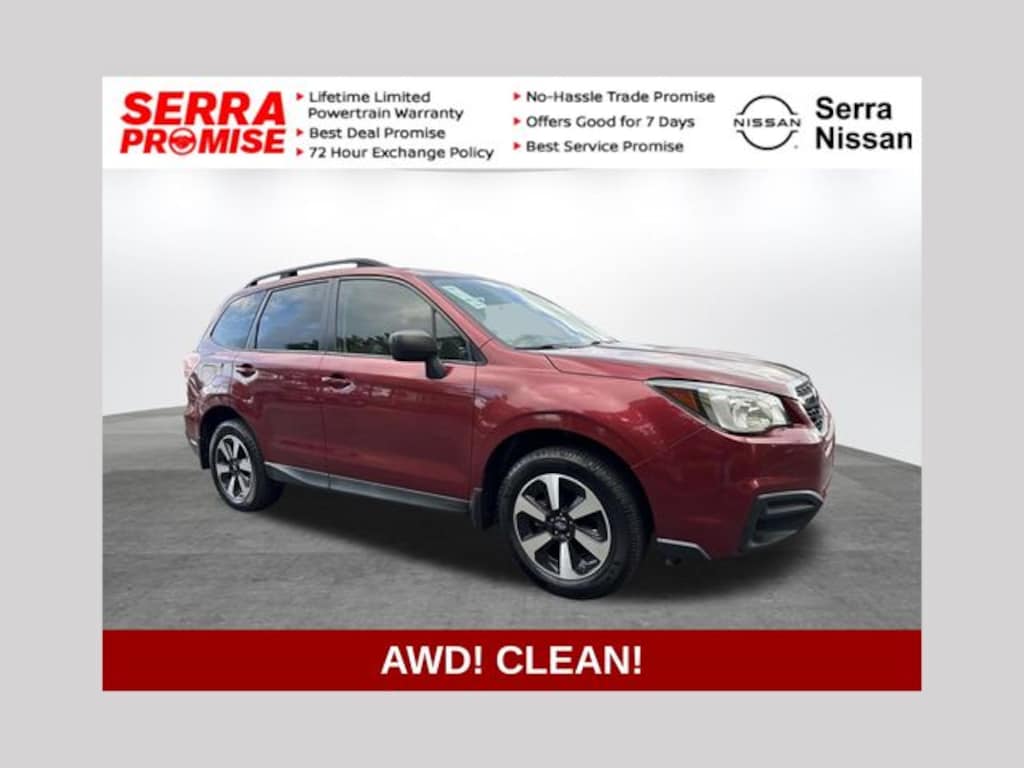 Used 2018 Subaru Forester 2.5i SUV