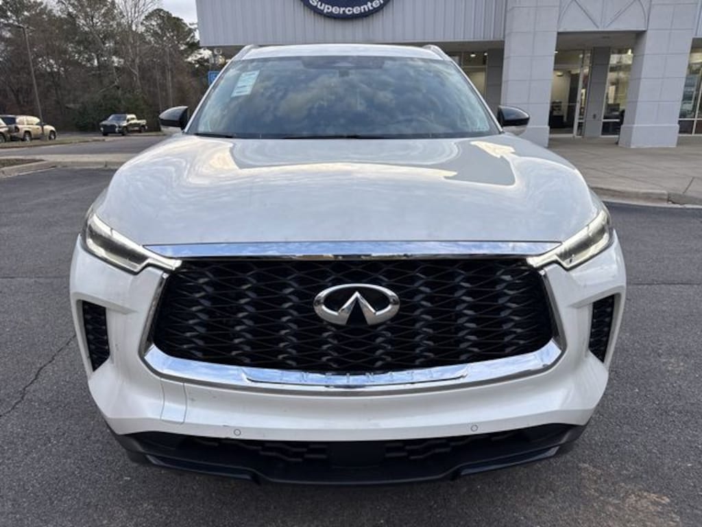 Used 2023 INFINITI QX60 LUXE SUV