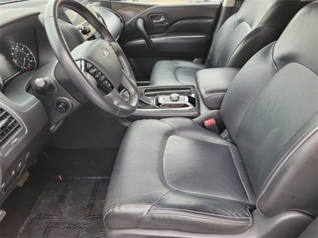 Used 2023 INFINITI QX80 LUXE SUV