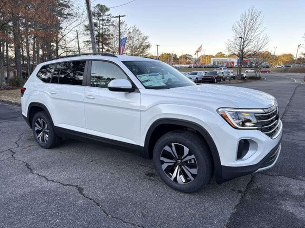 New 2026 Volkswagen Atlas 2.0T SE SUV