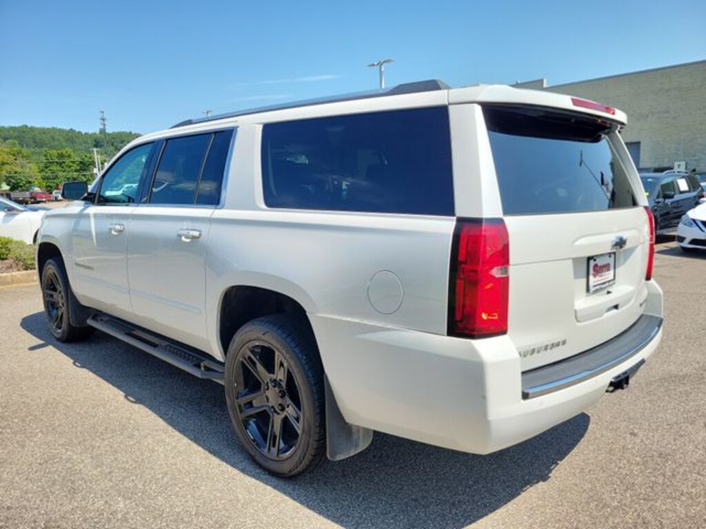 Used 2020 Chevrolet Suburban Premier SUV