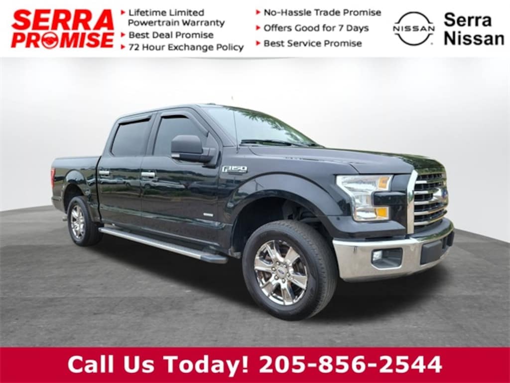 Used 2015 Ford F-150 Truck SuperCrew Cab