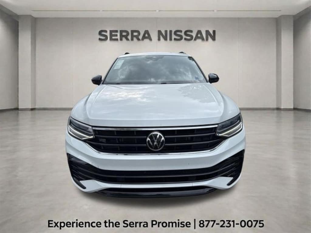 Used 2023 Volkswagen Tiguan 2.0T SE R-Line Black SUV