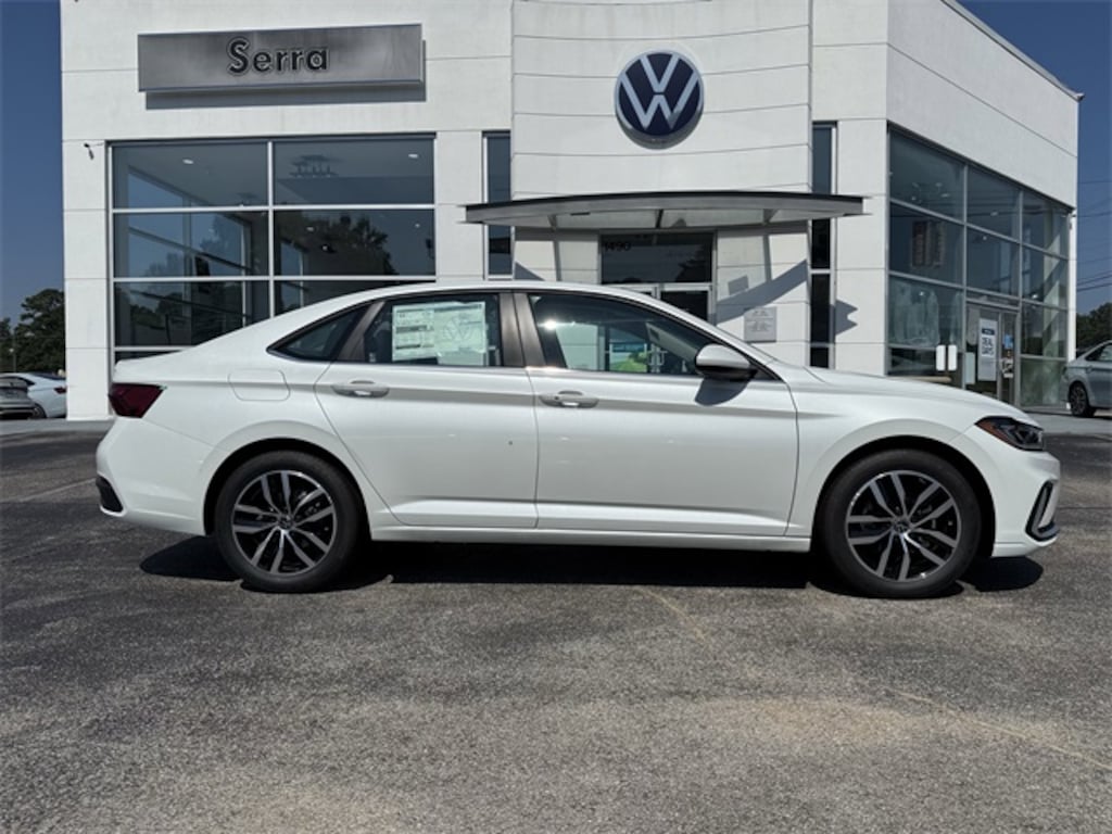 New 2026 Volkswagen Jetta 1.5T SE Sedan