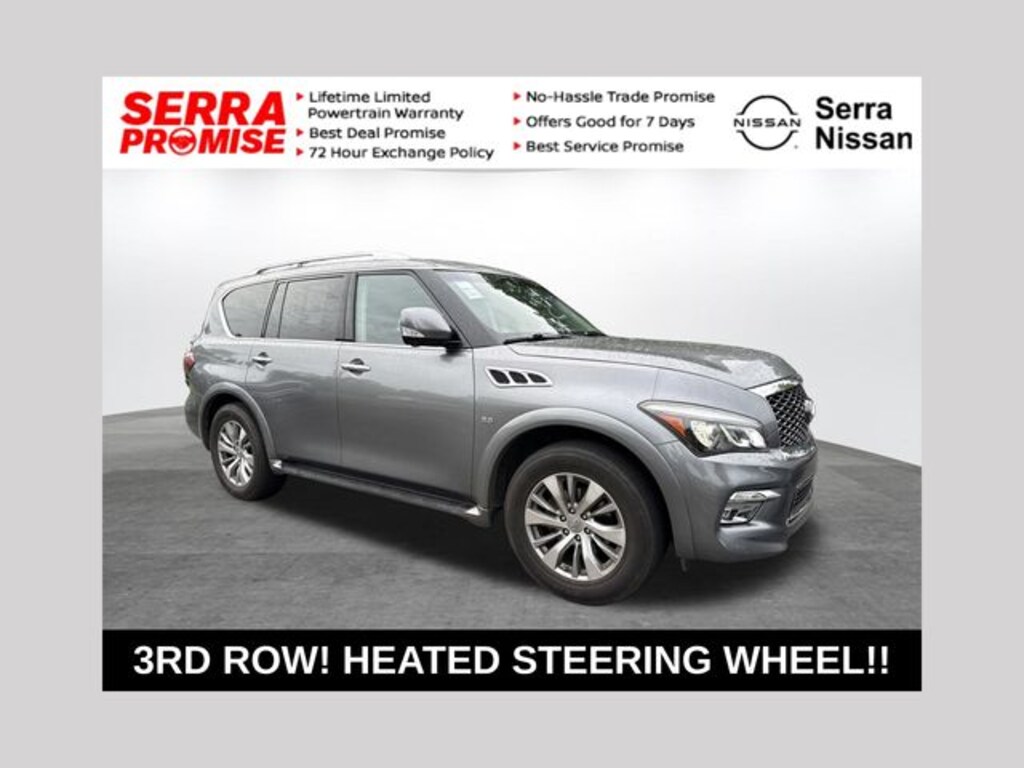 Used 2016 INFINITI QX80 5.6 SUV