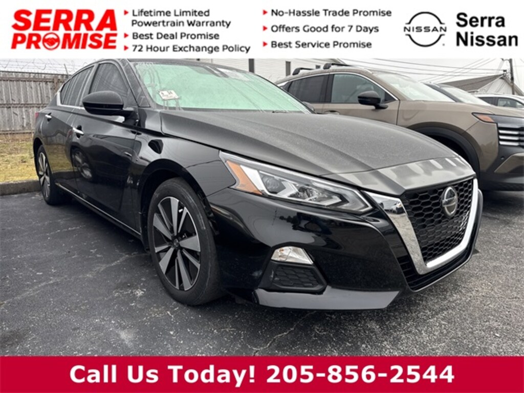 Used 2022 Nissan Altima 2.5 SV Sedan
