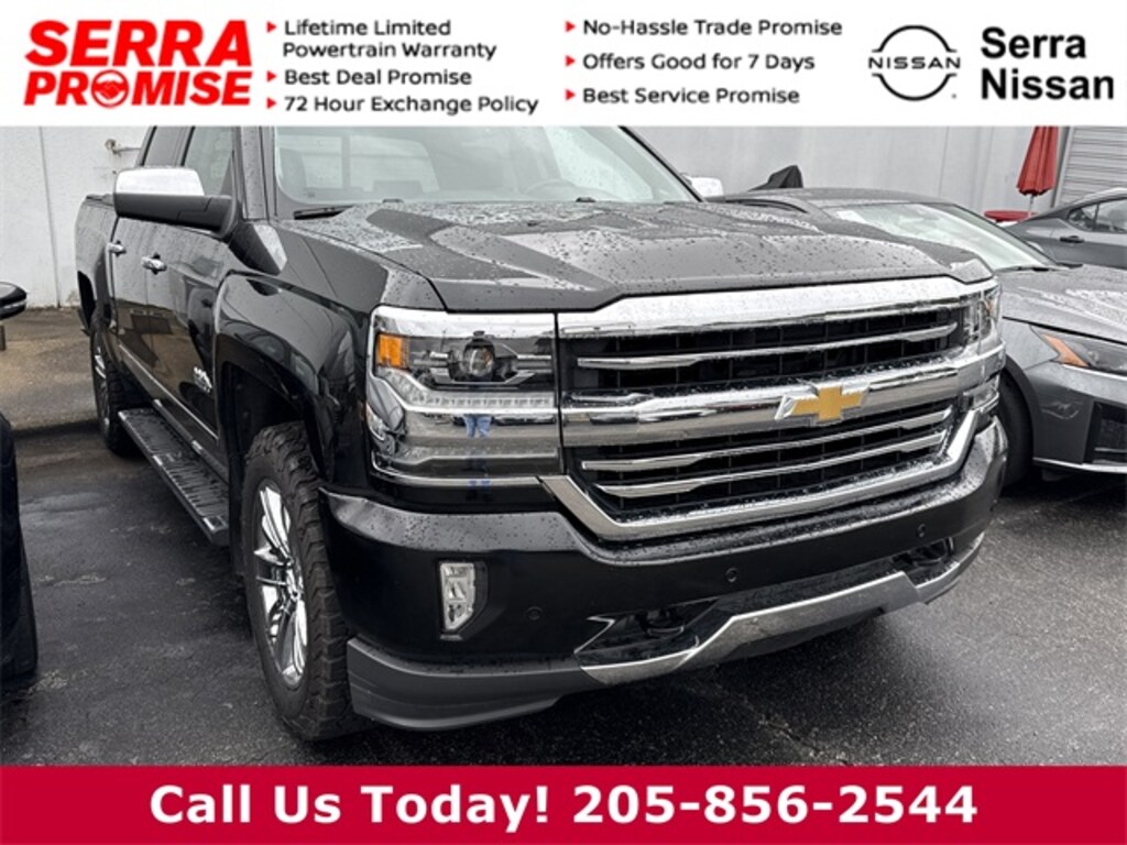 Used 2018 Chevrolet Silverado 1500 High Country Truck Crew Cab