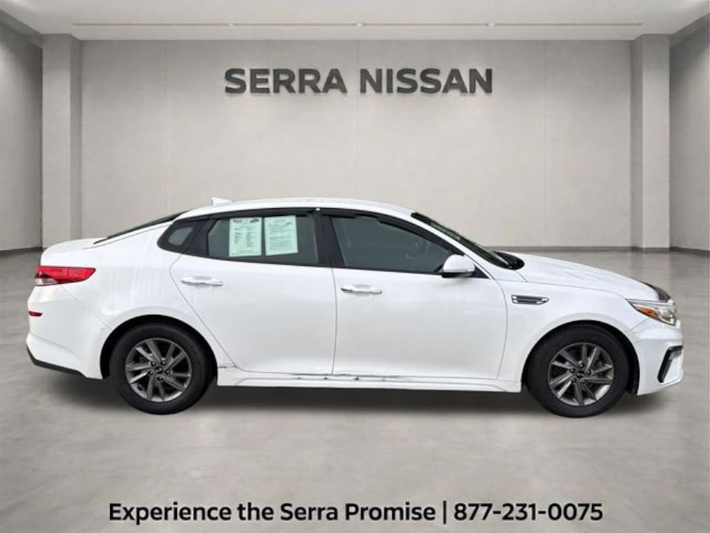 Used 2020 Kia Optima LX Sedan