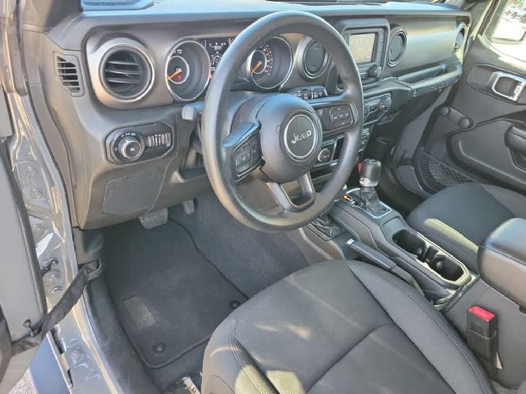 Used 2020 Jeep Wrangler Unlimited Sport SUV