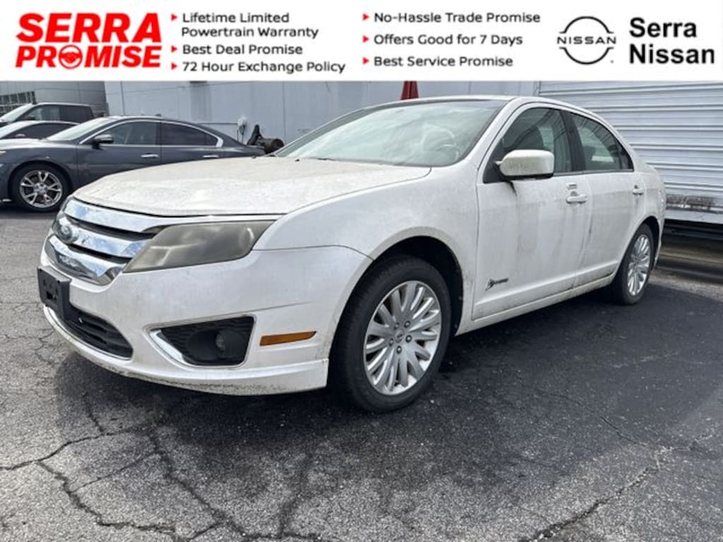Used 2010 Ford Fusion Hybrid Base Sedan