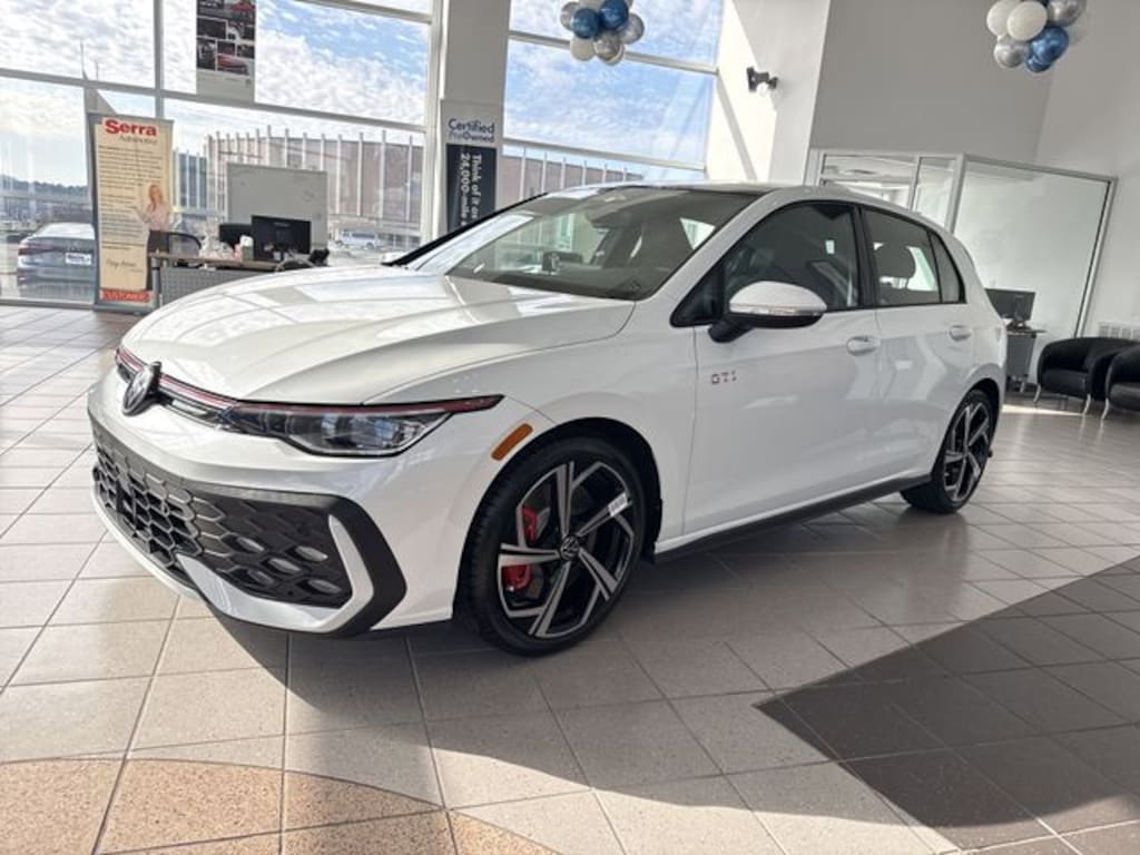 New 2026 Volkswagen Golf GTI 2.0T SE Hatchback