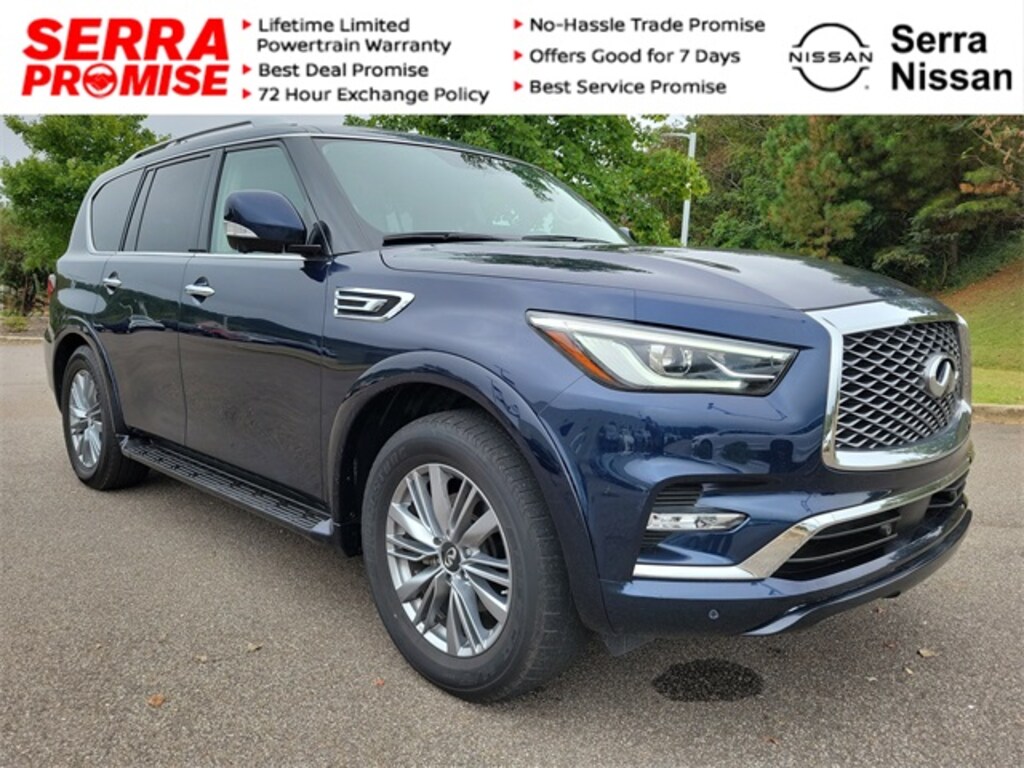 Used 2023 INFINITI QX80 LUXE SUV