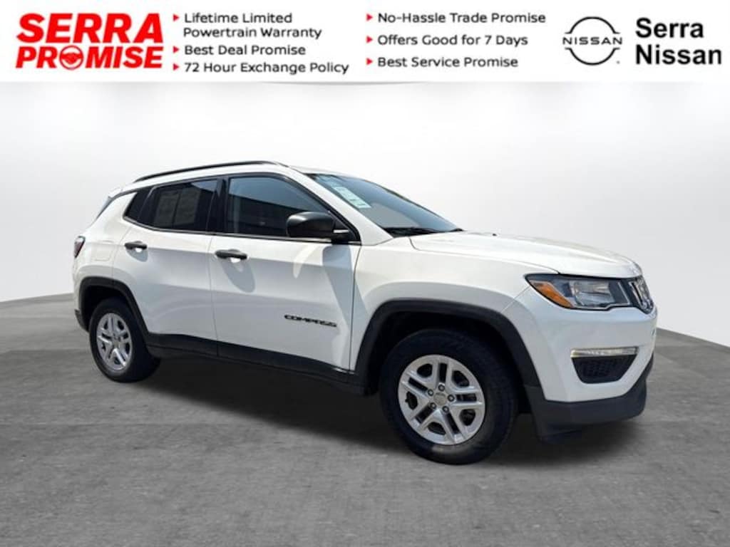 Used 2018 Jeep Compass Sport FWD SUV