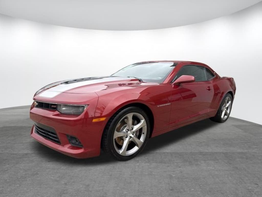 Used 2014 Chevrolet Camaro SS w/2SS Coupe