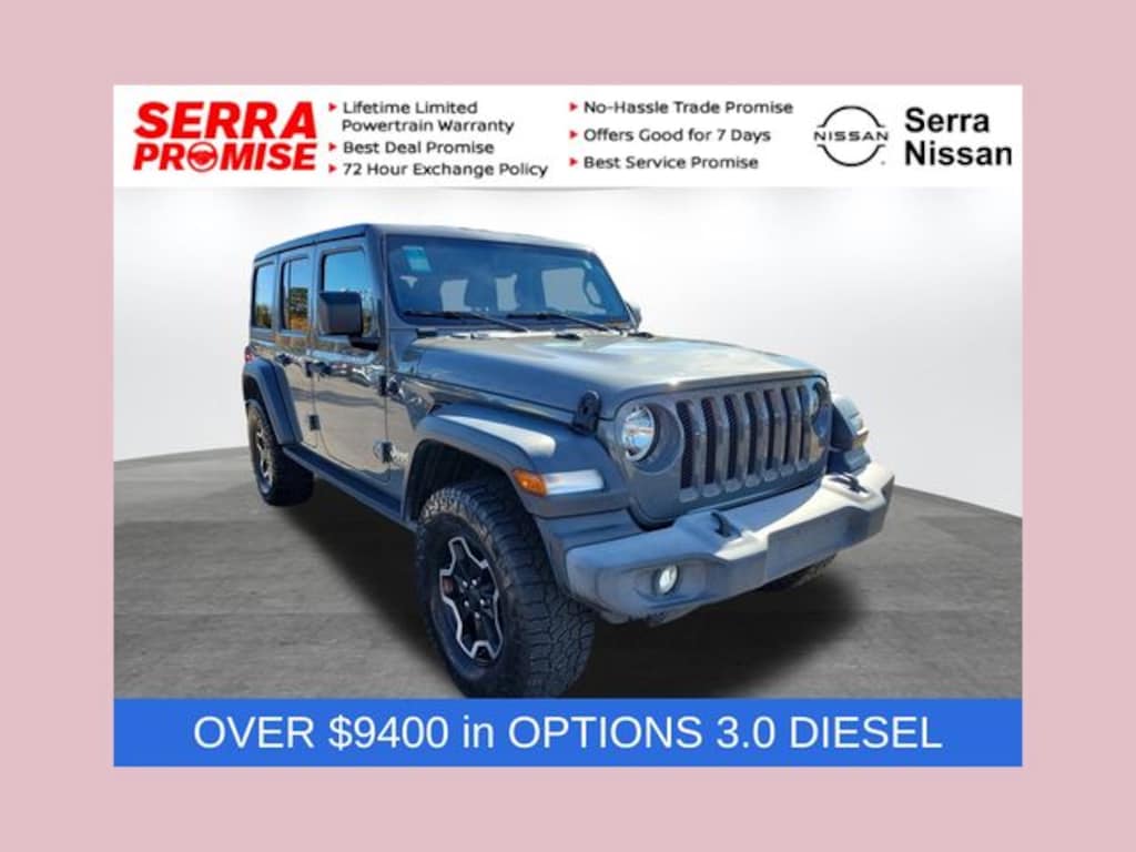 Used 2020 Jeep Wrangler Unlimited Sport SUV