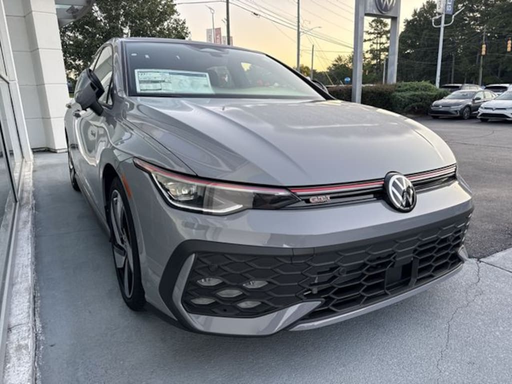 New 2026 Volkswagen Golf GTI S Hatchback