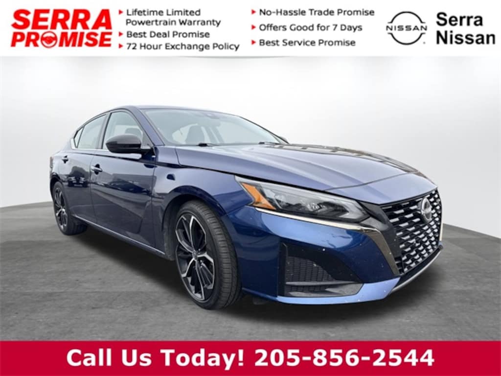 Used 2024 Nissan Altima 2.5 SR Sedan