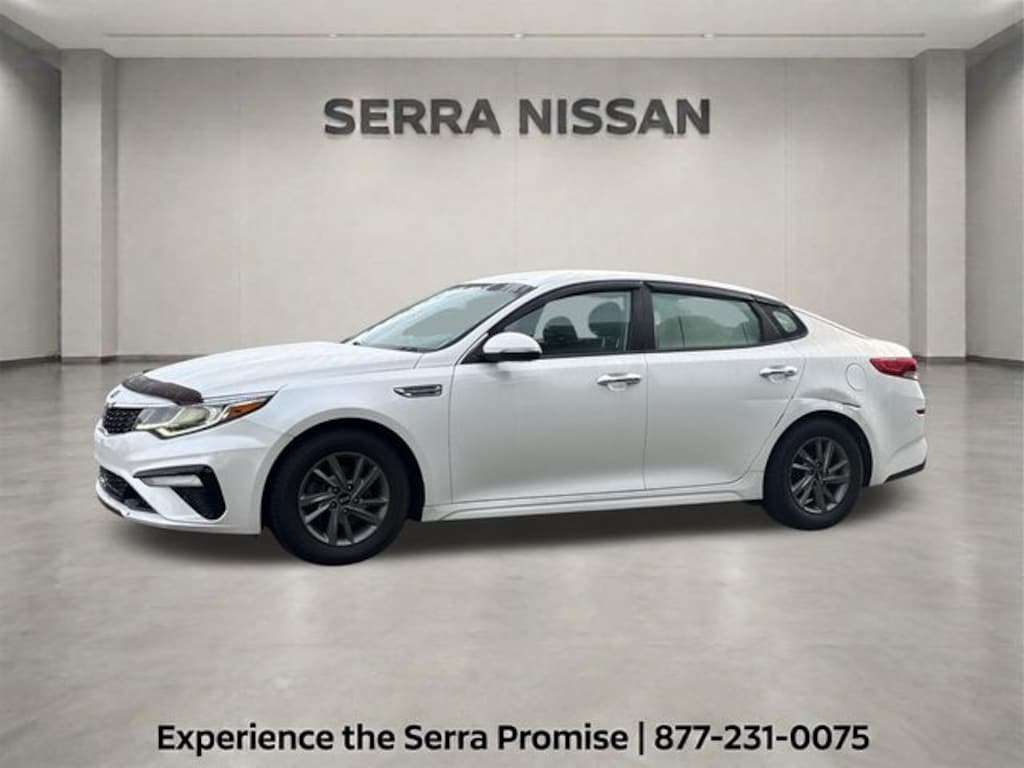 Used 2020 Kia Optima LX Sedan