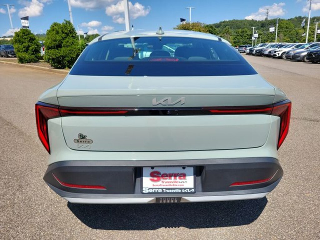 Used 2025 Kia K4 EX Sedan