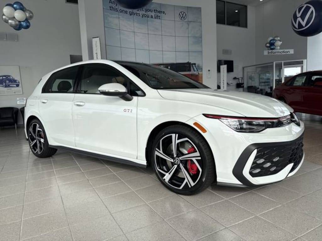 New 2026 Volkswagen Golf GTI 2.0T SE Hatchback
