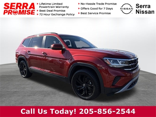 2022 Volkswagen Atlas SE w/Tech's photo