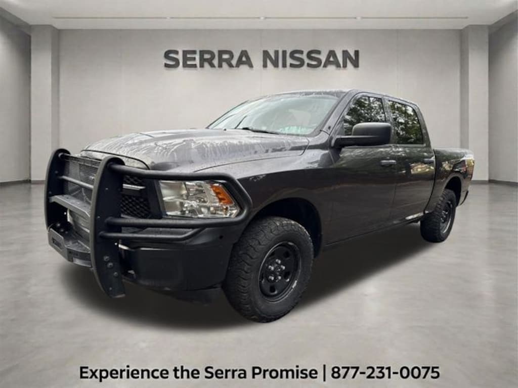 Used 2019 Ram 1500 Classic Tradesman Truck Crew Cab