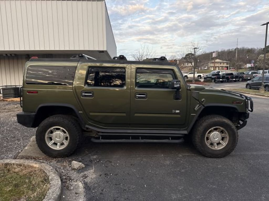 Used 2003 HUMMER H2 Base SUV