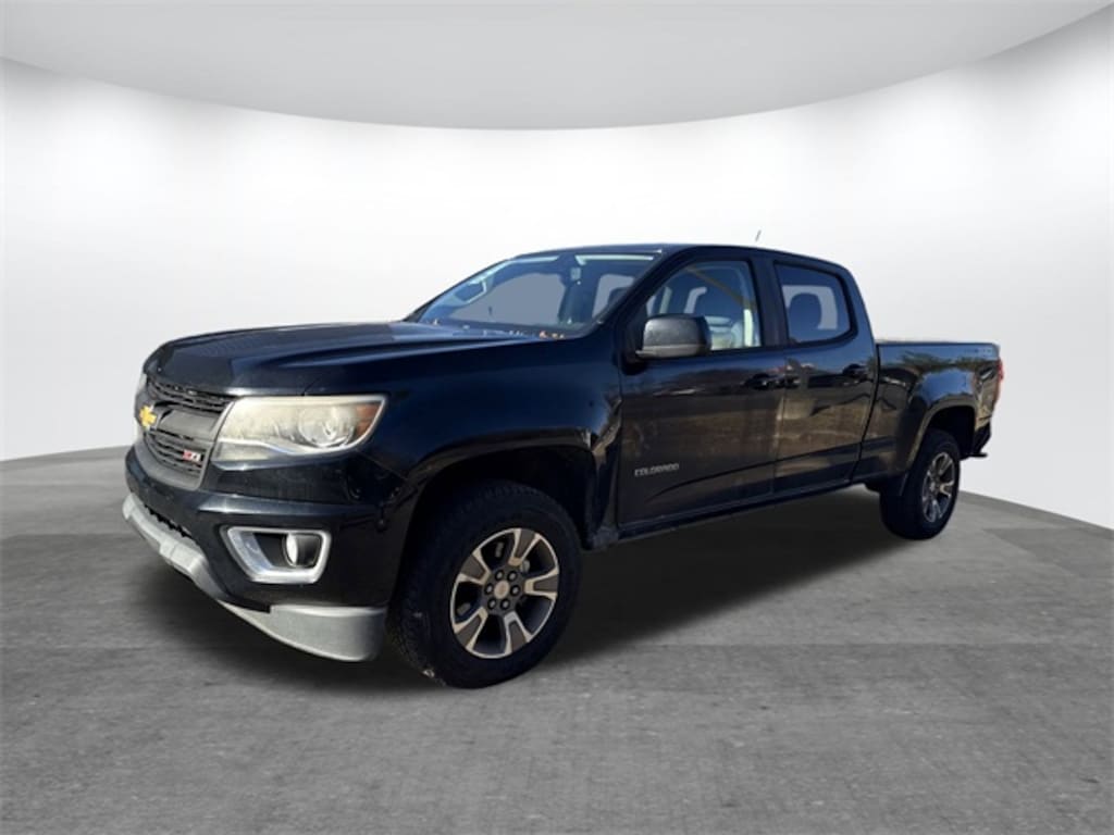Used 2015 Chevrolet Colorado Z71 Truck Crew Cab