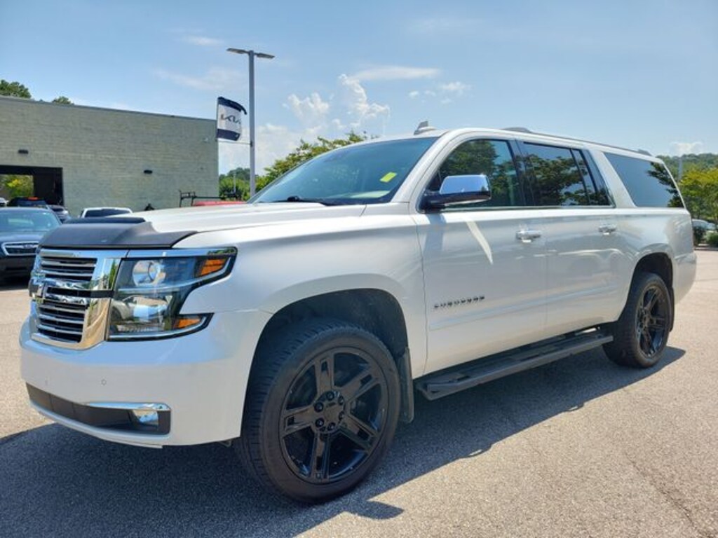 Used 2020 Chevrolet Suburban Premier SUV