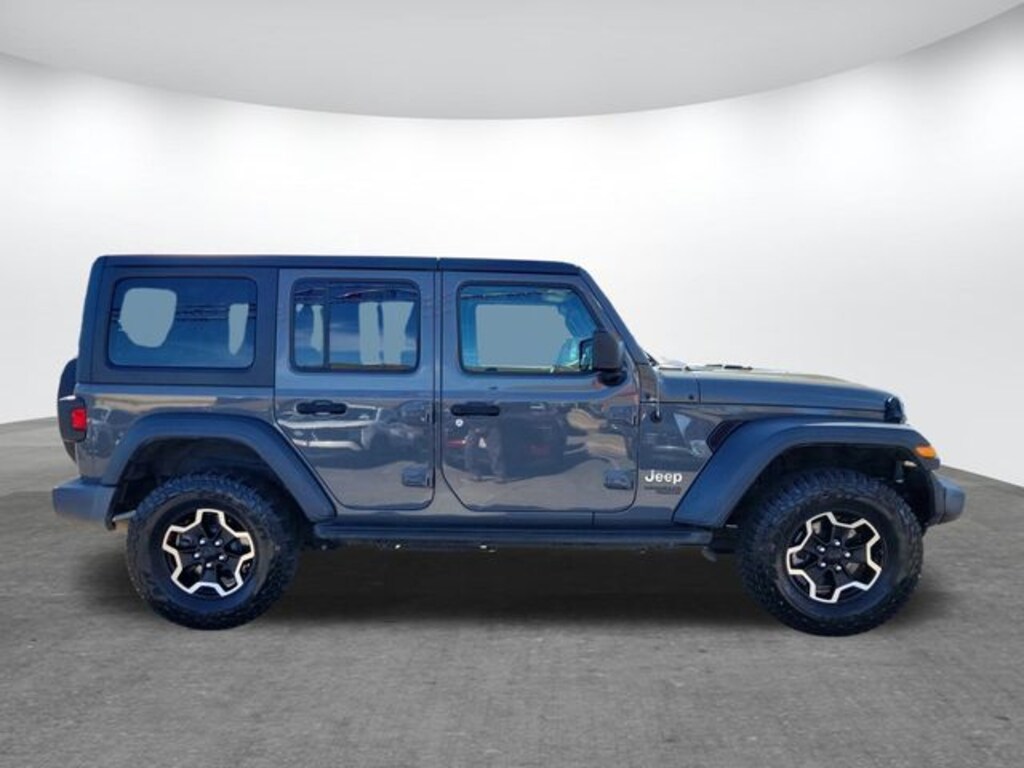 Used 2020 Jeep Wrangler Unlimited Sport SUV