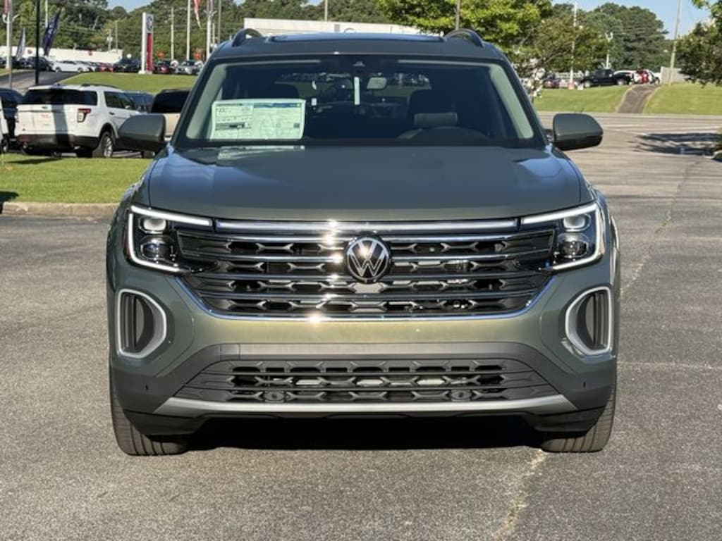New 2026 Volkswagen Atlas 2.0T SE w/Technology SUV