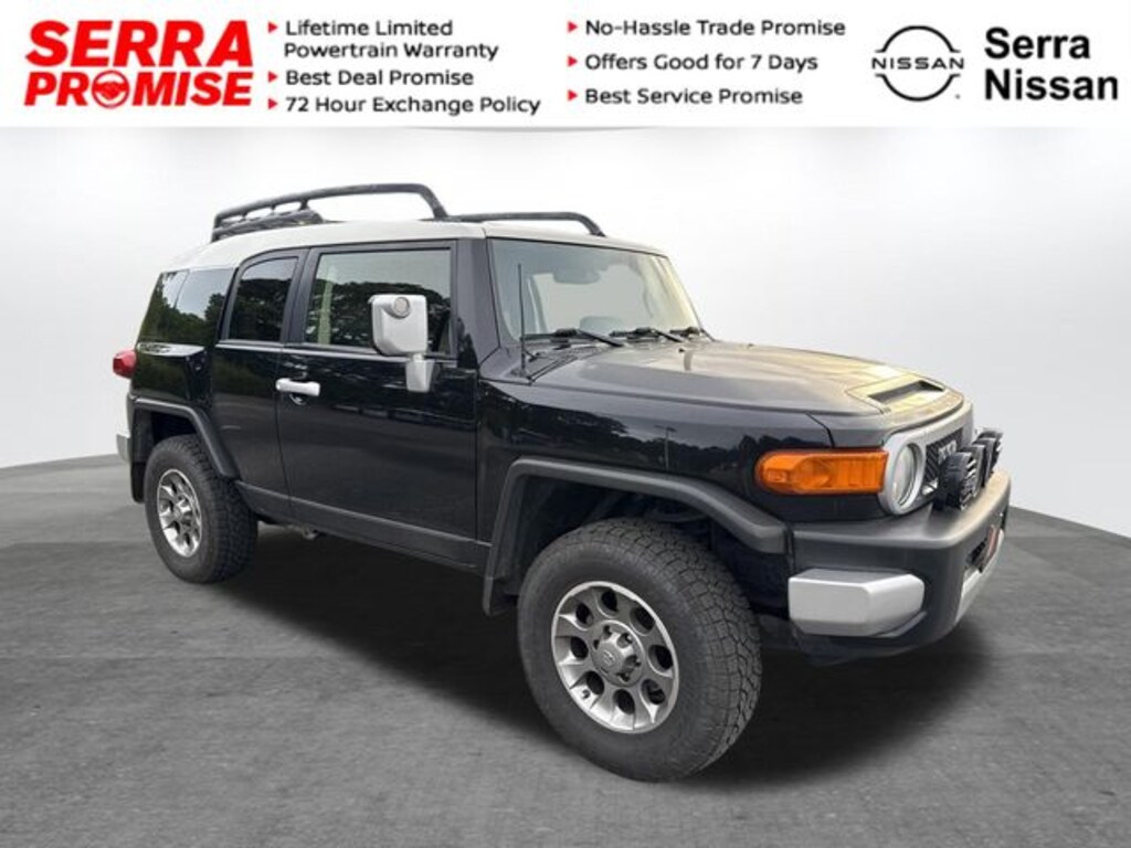 Used 2012 Toyota FJ Cruiser 4x2 AT SUV