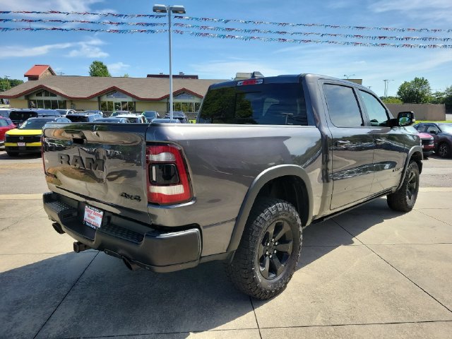 Used 2021 Ram 1500 Rebel Truck Crew Cab