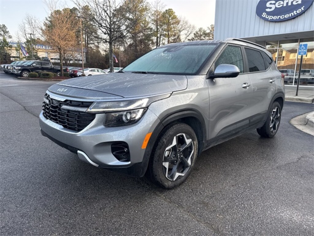 Used 2025 Kia Seltos S SUV