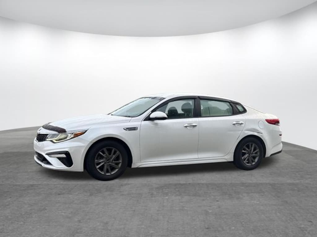 Used 2020 Kia Optima LX Sedan