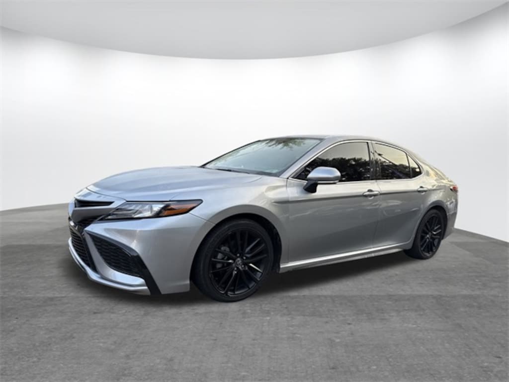 Used 2022 Toyota Camry XSE Sedan