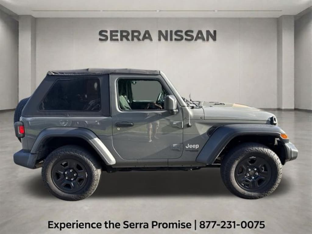 Used 2021 Jeep Wrangler Sport SUV