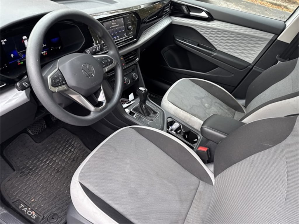 Used 2022 Volkswagen Taos 1.5T S SUV
