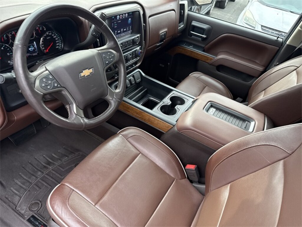 Used 2016 Chevrolet Silverado 1500 High Country Truck Crew Cab