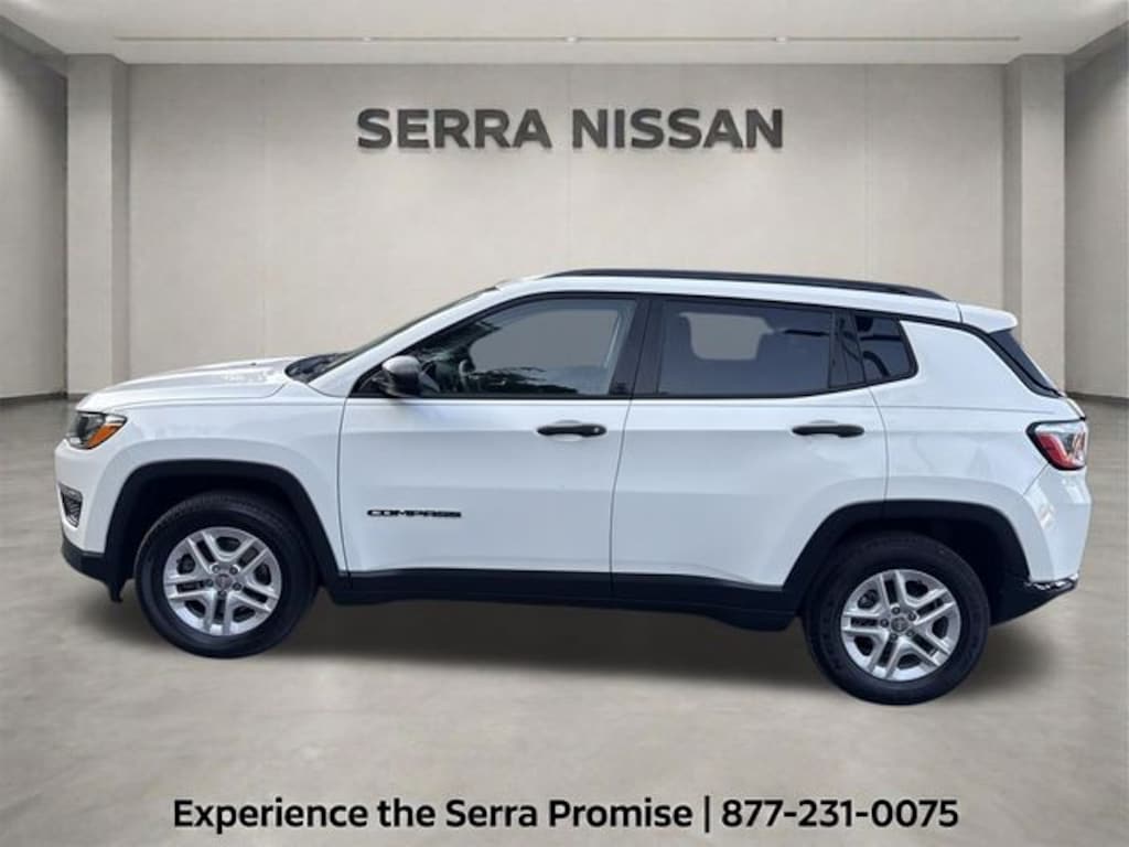 Used 2017 Jeep New Compass Sport FWD SUV