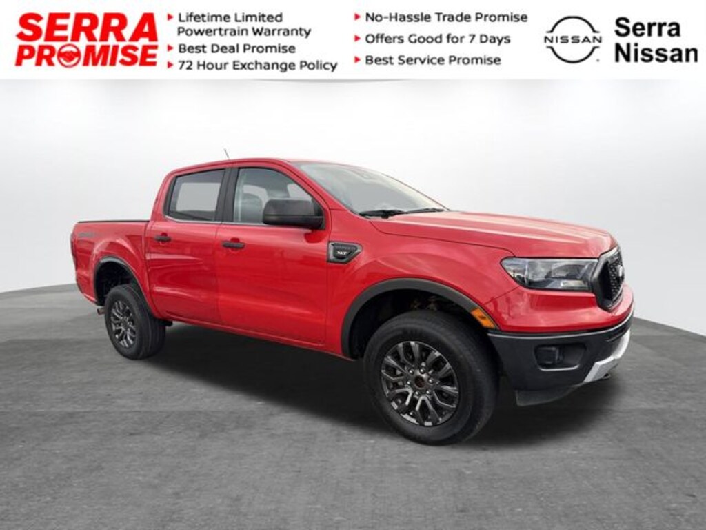 Used 2020 Ford Ranger Truck SuperCrew