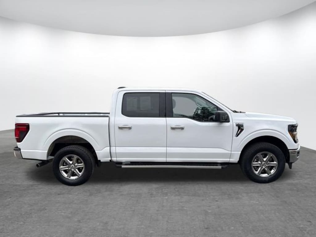 Used 2025 Ford F-150 XLT Truck SuperCrew Cab