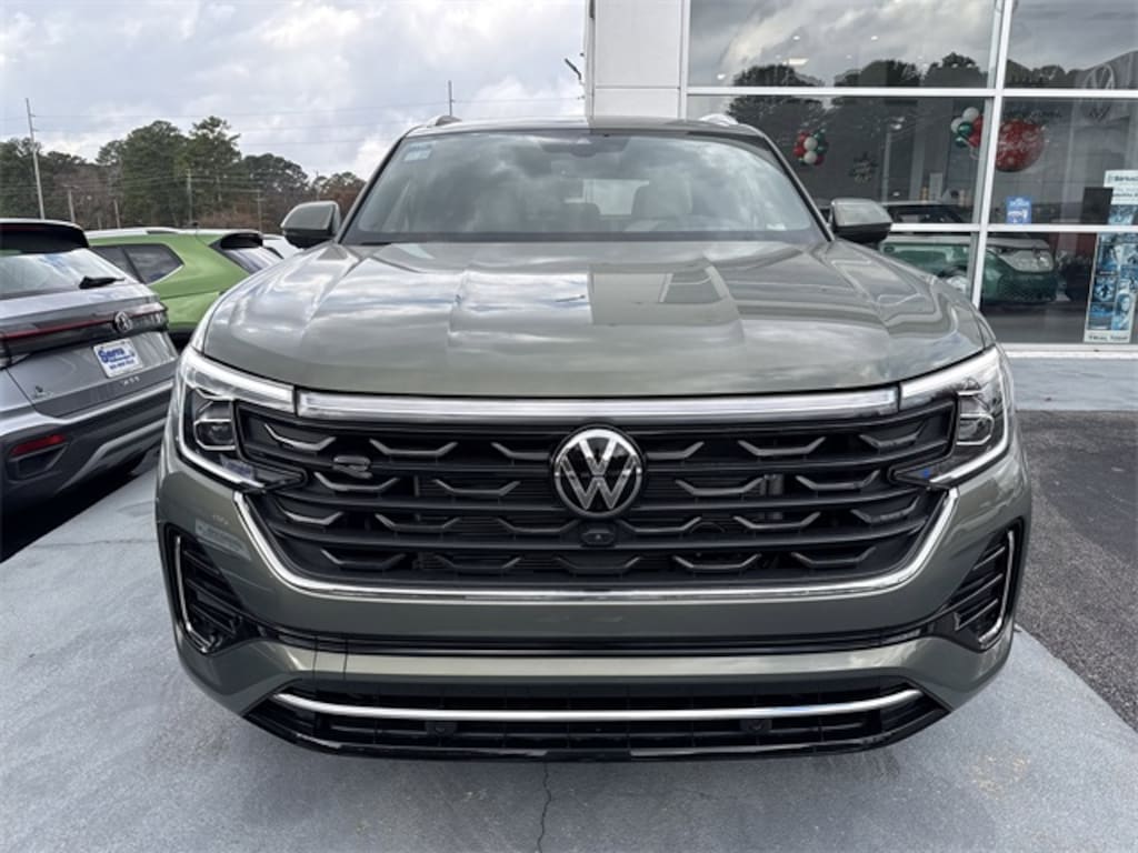 New 2026 Volkswagen Atlas Cross Sport 2.0T SEL Premium R-Line SUV
