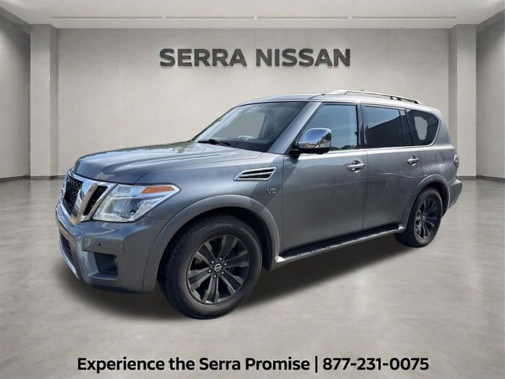Used 2017 Nissan Armada Platinum SUV